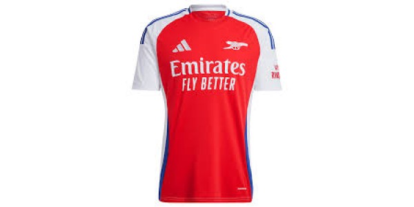 Arsenal wypuszcza domową koszulkę na przyszły sezon